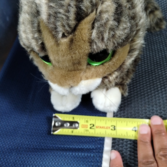 Cuddle Barn - Lil BUB | Soft Adorable Kitten Stuffed Animal Plush Toy, 10 inches - Picture 13 of 13